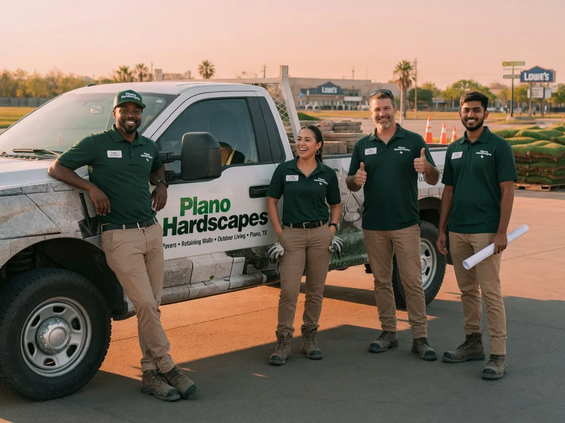 Hardscape Design company in Del Valle, TX