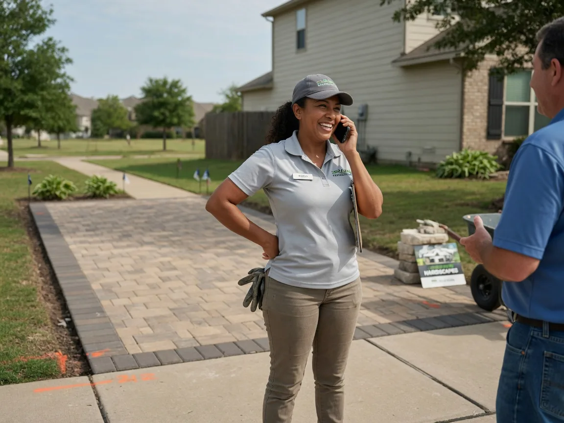 Hardscape Design Del Valle, TX FAQs