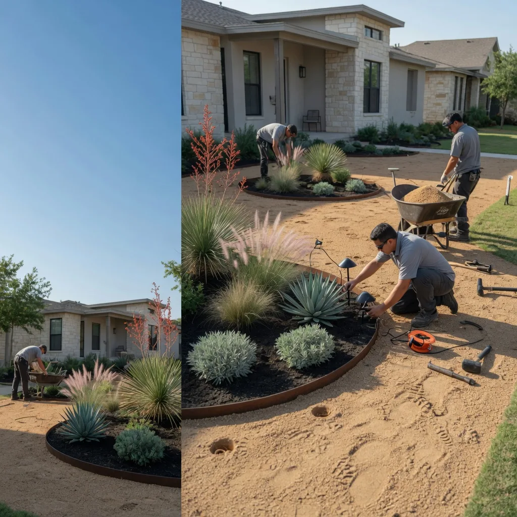 Hardscape Design in Del Valle, TX near me